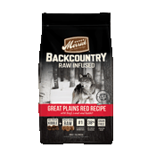 Merrick Backcountry Great Plains Red Recipe for Dogs